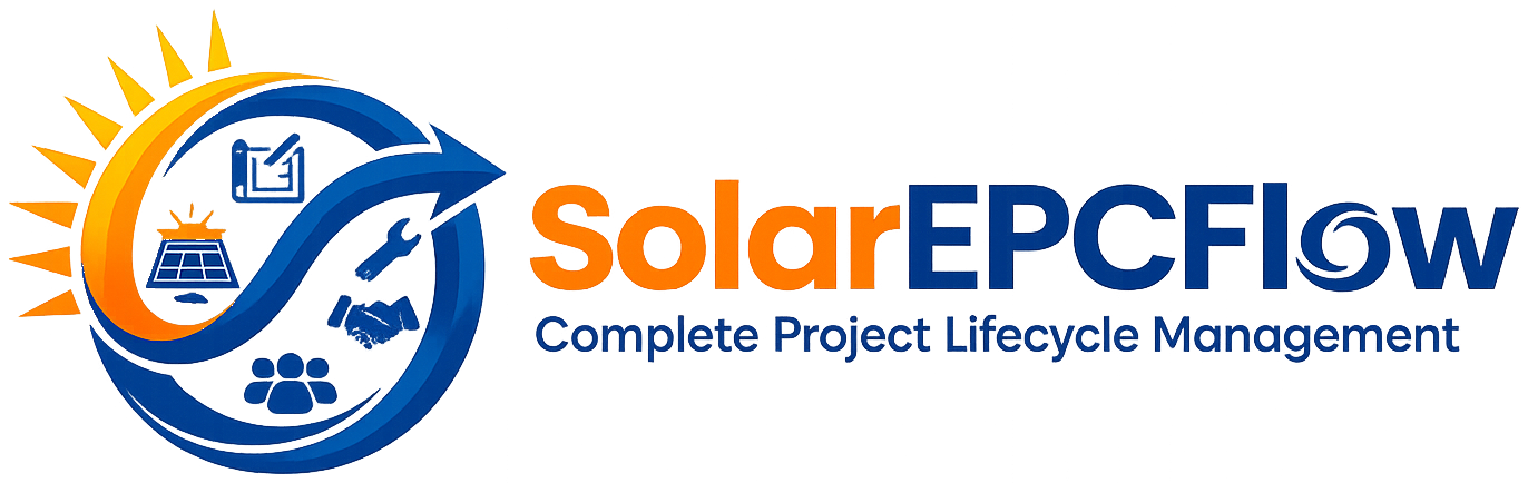 SolarEPCFlow Logo
